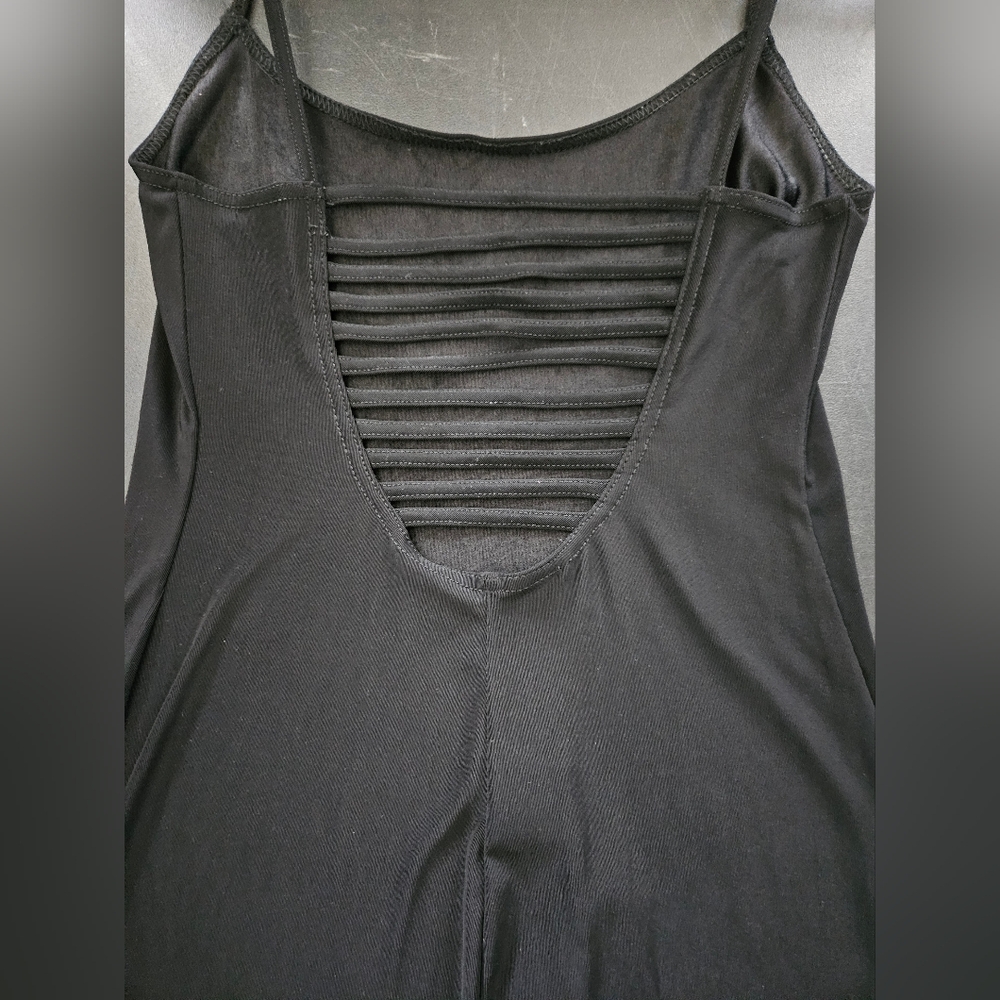 Vintage Hugo Buscati Sexy Black Cocktail/Evening Dress- NWT - Size L - Picture 2 of 10